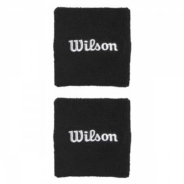 Wilson Wristband 2-Pack Black OSFA